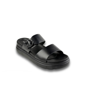 Women’s Medicated Slippers Black